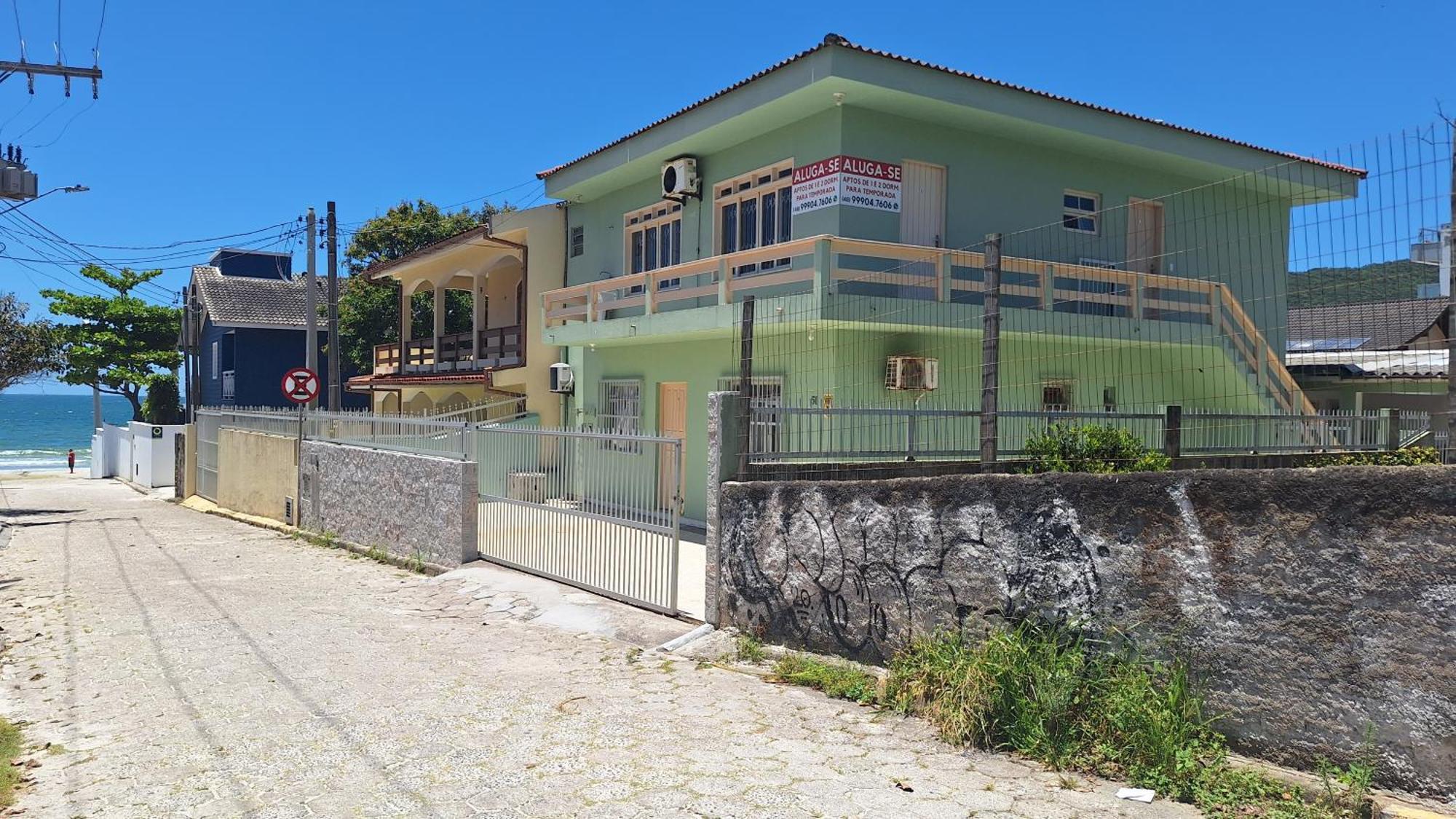 Residencial Henrique Apartment Florianopolis Bagian luar foto